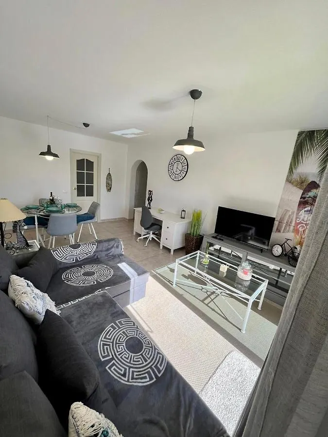 Apartment Queen Amanay - Terrazza, Confortevole, Tranquillo, Wi-Fi, Ac Costa Calma Spain