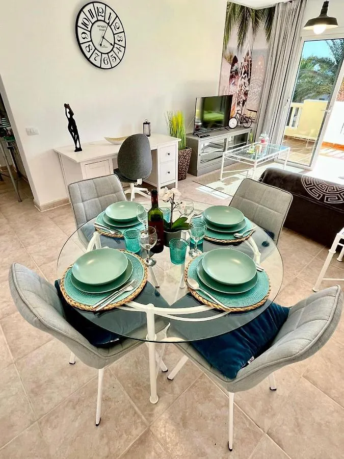 Apartment Queen Amanay - Terrazza, Confortevole, Tranquillo, Wi-Fi, Ac Costa Calma