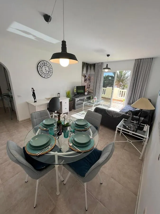 Queen Amanay - Terrazza, Confortevole, Tranquillo, Wi-Fi, Ac Costa Calma 0*,