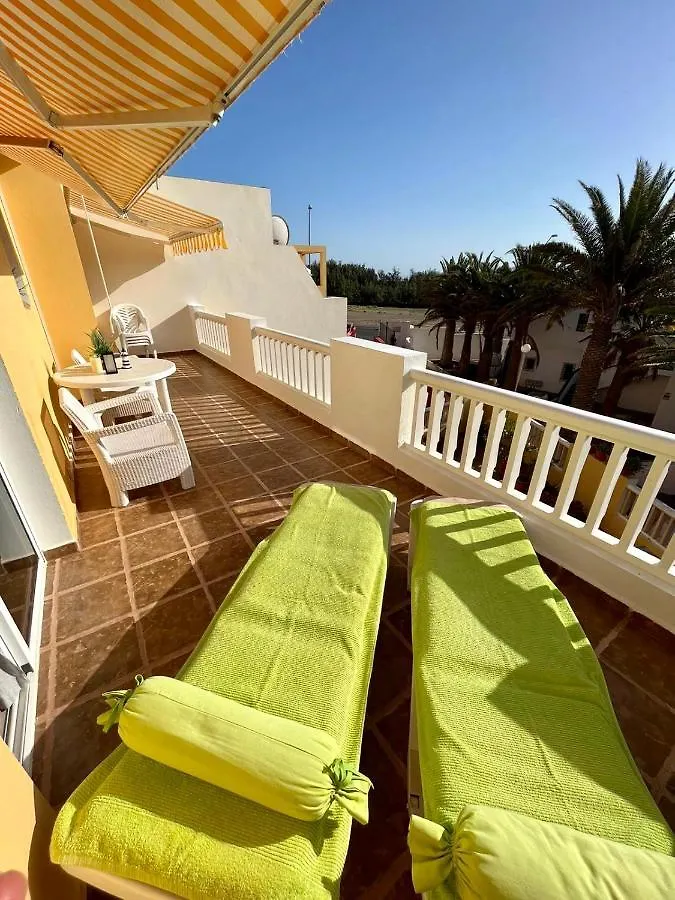 Queen Amanay - Terrazza, Confortevole, Tranquillo, Wi-Fi, Ac Costa Calma Apartment