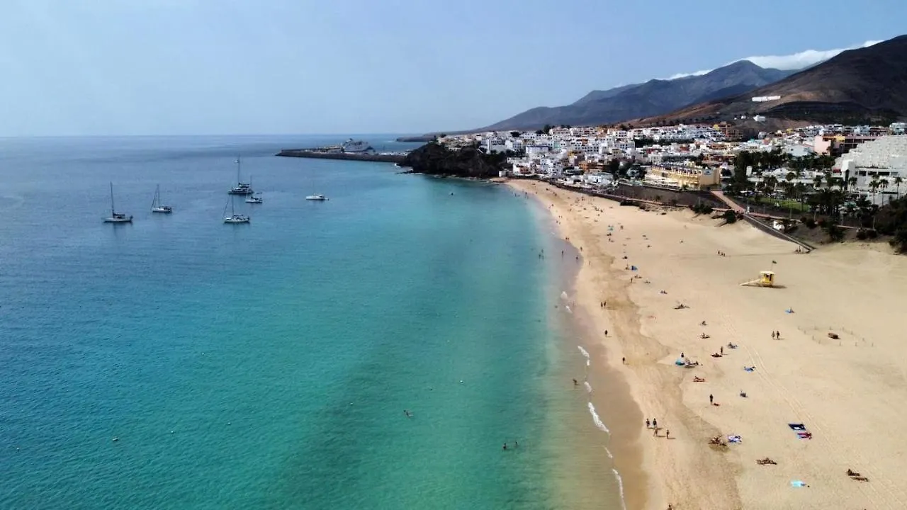 Queen Amanay - Terrazza, Confortevole, Tranquillo, Wi-Fi, Ac Costa Calma Spain