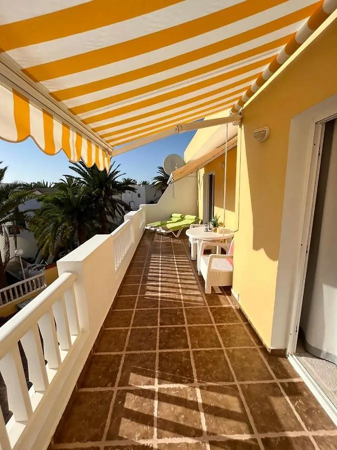 Queen Amanay - Terrazza, Confortevole, Tranquillo, Wi-Fi, Ac Costa Calma Apartment