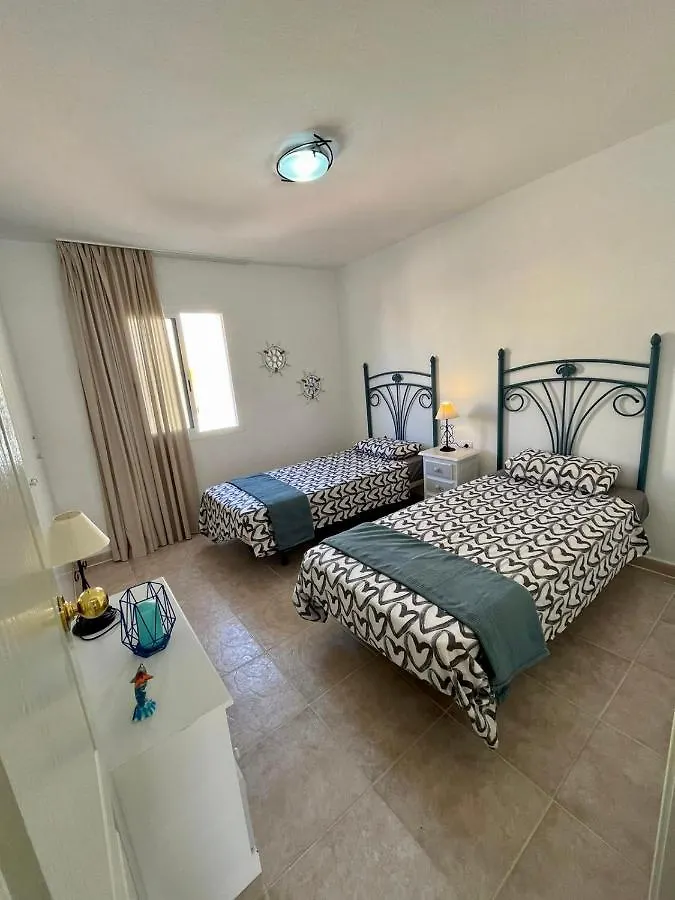 Apartman Queen Amanay - Terrazza, Confortevole, Tranquillo, Wi-Fi, Ac Costa Calma Spanyolország